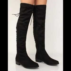 French Connection Over the Knee Boots